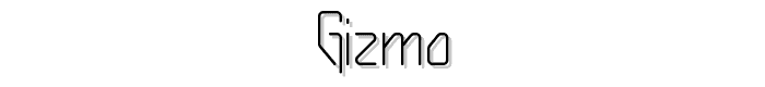 Gizmo font