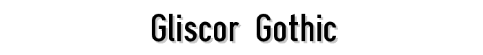 Gliscor%20Gothic font