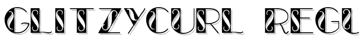 GlitzyCurl%20Regular font