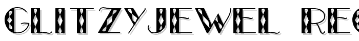 GlitzyJewel%20Regular font