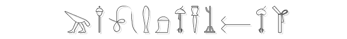 GlyphBasic4 font