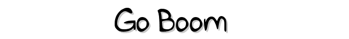 Go%20Boom_ font