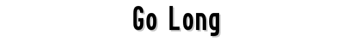 Go%20Long font