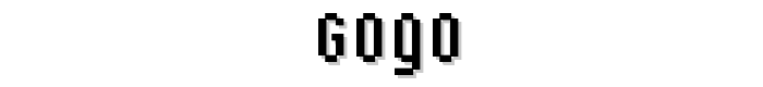 GoGo font
