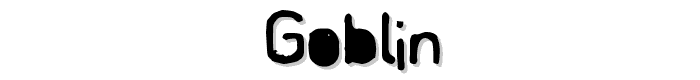 Goblin font