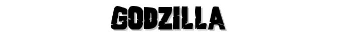 Godzilla  font