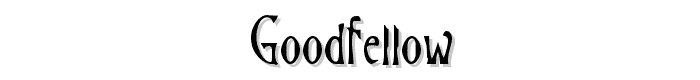 Goodfellow font