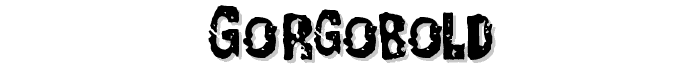 GorgoBold font