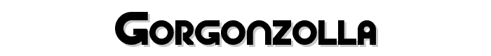 Gorgonzolla font