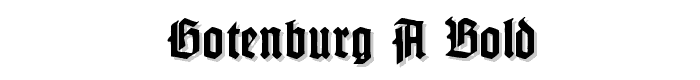 Gotenburg%20A%20Bold font