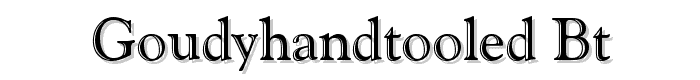 GoudyHandtooled%20BT font