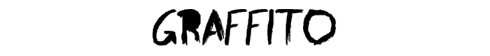 Graffito font