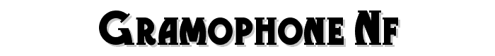 Gramophone%20NF font