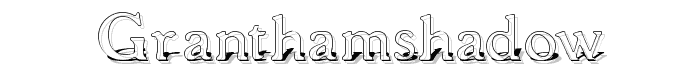 GranthamShadow font