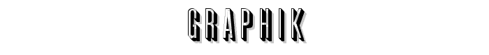 Graphik font