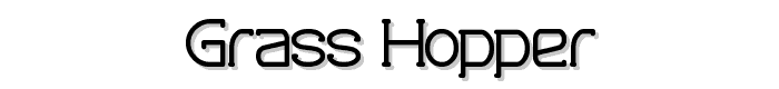 Grass%20Hopper font