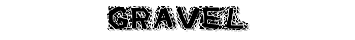 Gravel font