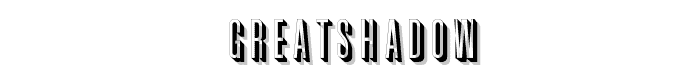 GreatShadow font
