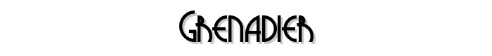 Grenadier font