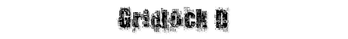 Gridlock_d font