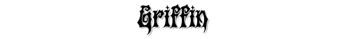 Griffin font