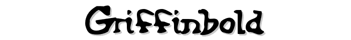 GriffinBold font