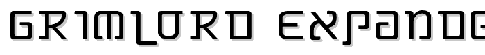 Grimlord%20Expanded font