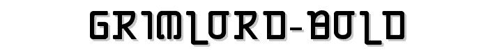 Grimlord Bold font