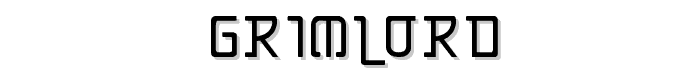 Grimlord font