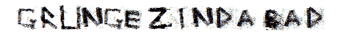 Grunge%20zinda%20bad font