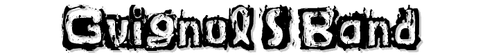 Guignol_s%20Band font