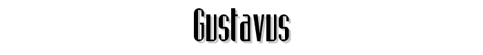 Gustavus font