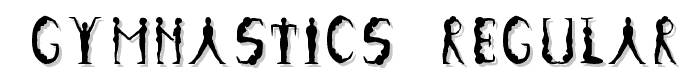 Gymnastics%20Regular font