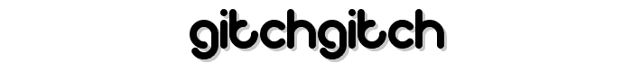 gitchgitch font