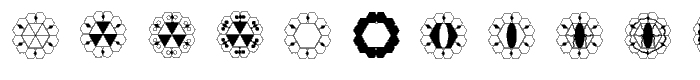 HDGEM6 font