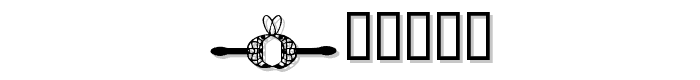 HDGEM8 font