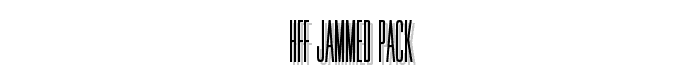 HFF%20Jammed%20Pack font