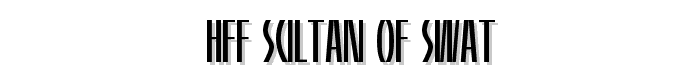 HFF%20Sultan%20of%20Swat font