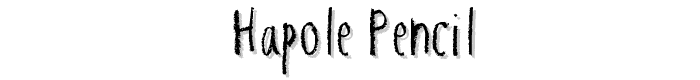 Hapole Pencil police