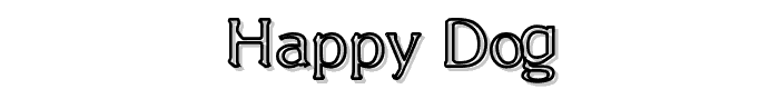 Happy%20Dog font