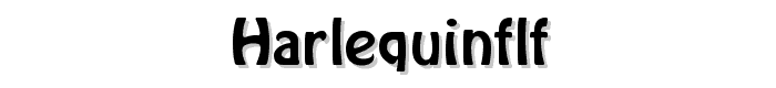 HarlequinFLF font