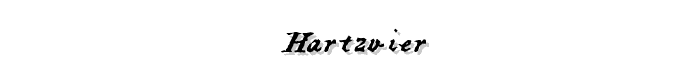 HartzVier font