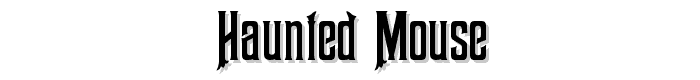 Haunted%20Mouse font