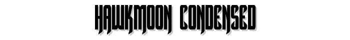 Hawkmoon%20Condensed font