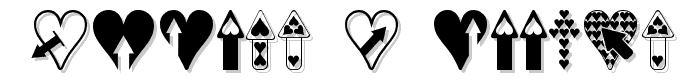 Hearts%20n%20Arrows font