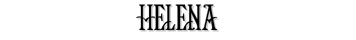 Helena font