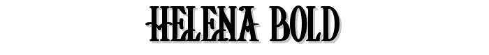 Helena-Bold font
