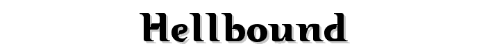 Hellbound font