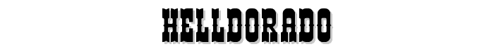 Helldorado font