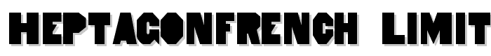 HeptagonFrench%20Limited%20Free%20Edition font